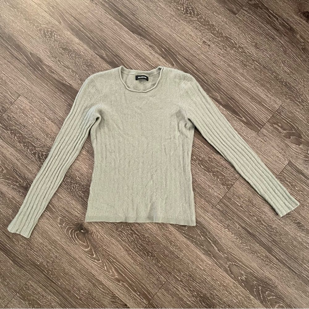 Naadam cashmere ribbed sweater